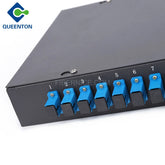 Drawer Type ODF 24 Core Fiber Optic Distribution Frame Box With Splice Cassette SC/UPC